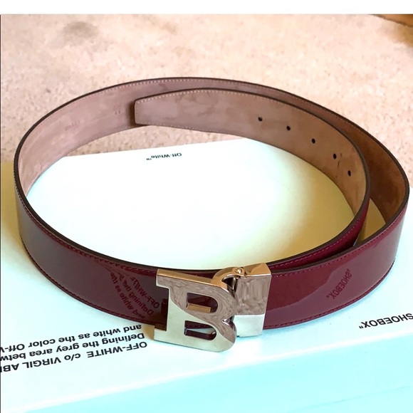 bally belt men